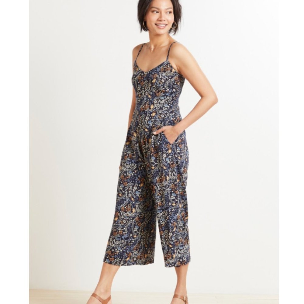 NWT Evereve Roan + Ryan Chloe Jumpsuit.